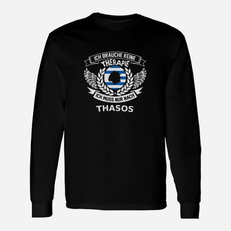 Exklusives Thasos Therapie Langarmshirts