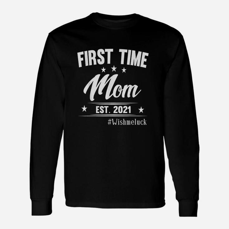 Family 365 First Time Mom Est 2022 New Mom Long Sleeve T-Shirt