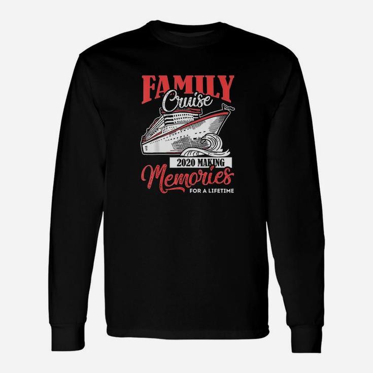Family Cruise 2020 Vacation Party Trip Ship Long Sleeve T-Shirt
