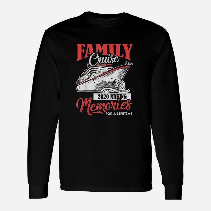 Family Cruise 2020 Vacation Party Trip Ship Long Sleeve T-Shirt