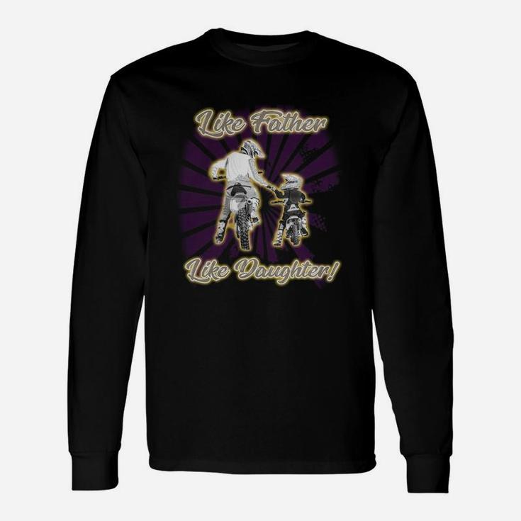 Custom Name Pink Black Dirt Bike Long Sleeve Jersey For Men, Personalized Racing Dirt Bike Shirts ME0053 main image 1