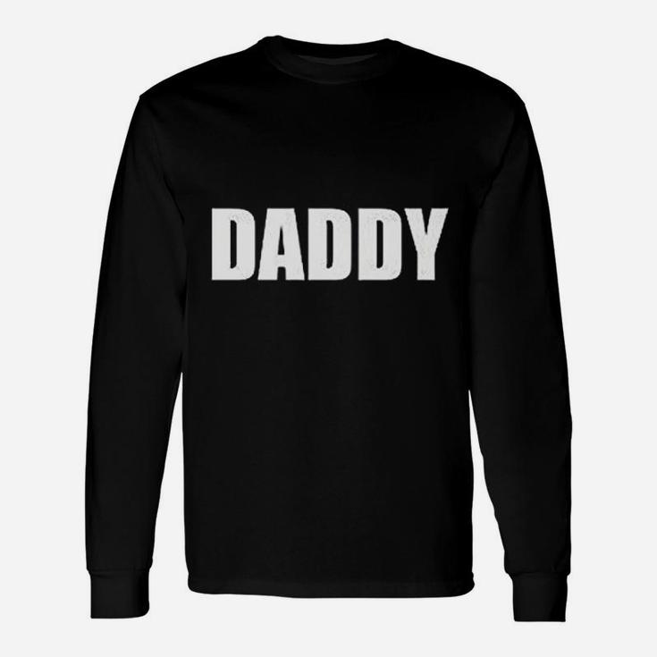 Father And Daughter Matching, dad birthday gifts Long Sleeve T-Shirt