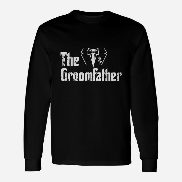 Father Of The Groom Wedding Long Sleeve T-Shirt