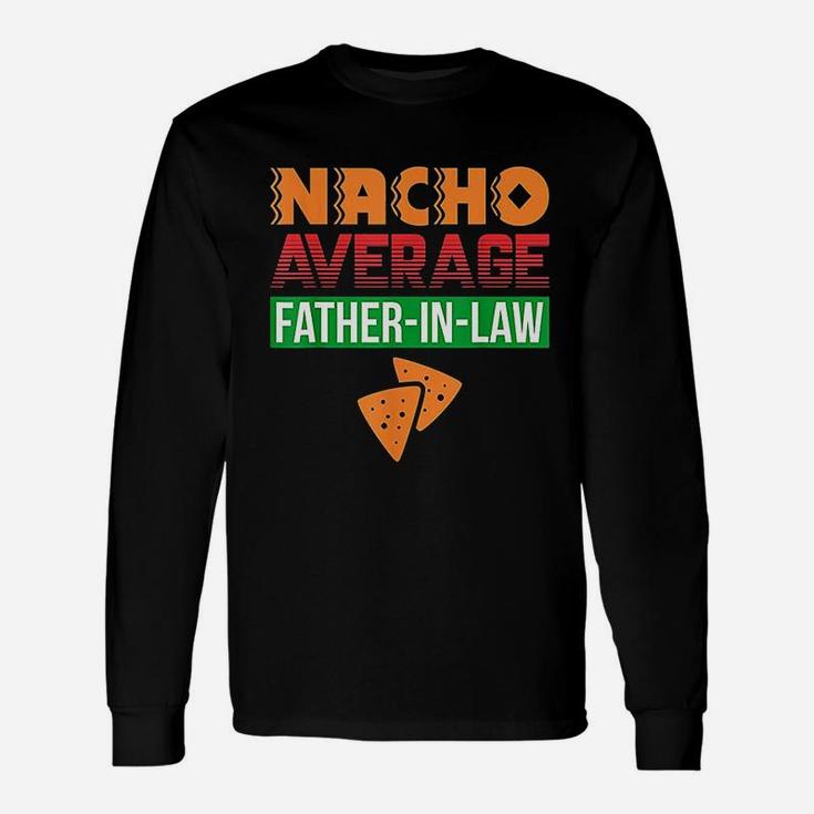 Father In Law Wedding Long Sleeve T-Shirt