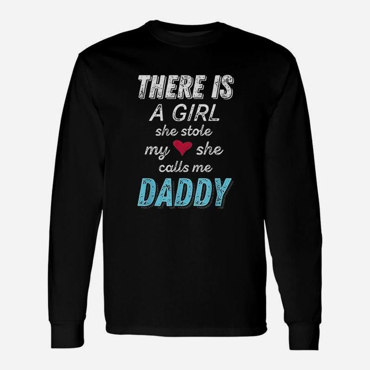Fathers Day For Dad From Daughter She Calls Me Daddy Long Sleeve T-Shirt