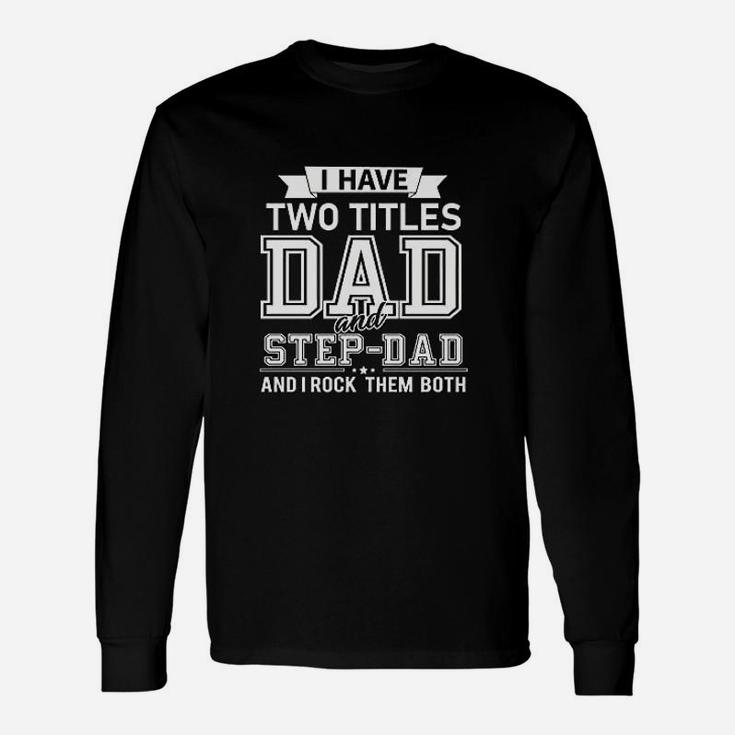 Fathers Day Dad Father Husband Assorted Collection Fathers Day Long Sleeve T-Shirt