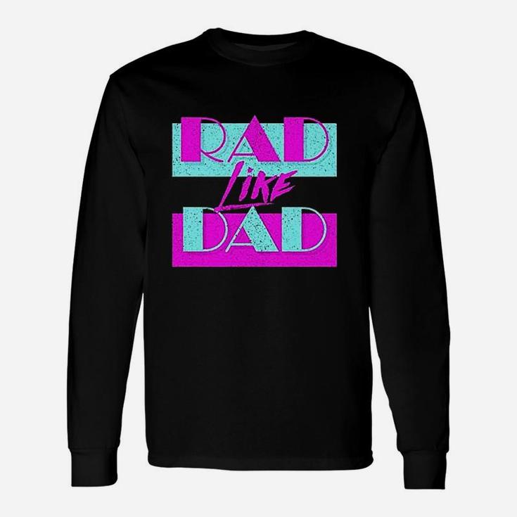 Fathers Day For Dad Jokes Daddy Youth Girl Boy Long Sleeve T-Shirt