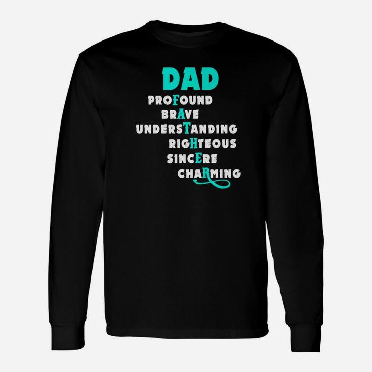 Fathers Day Dad Is All Premium, dad birthday gifts Long Sleeve T-Shirt