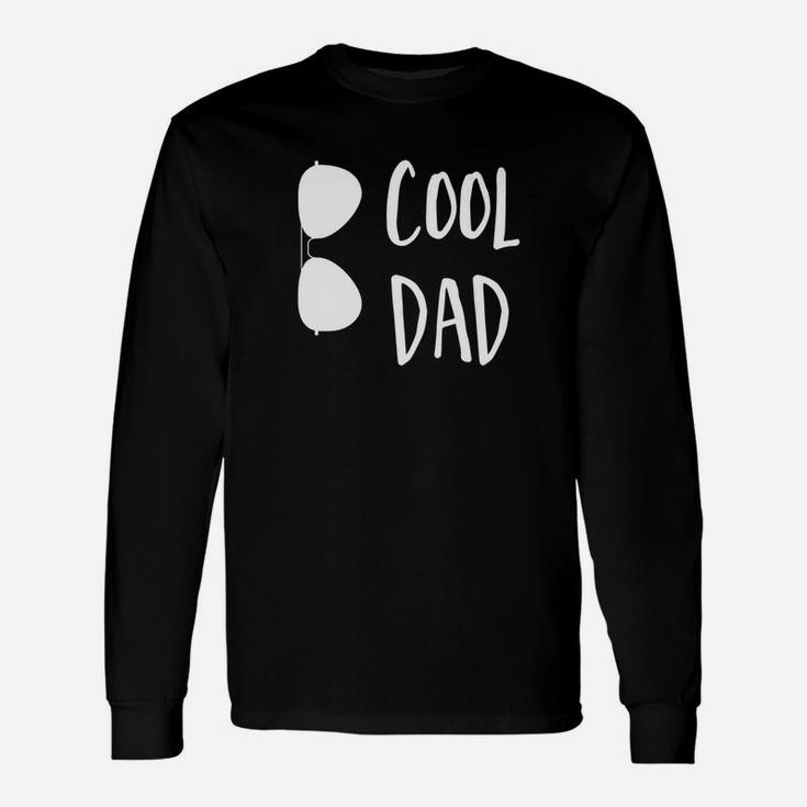 Fathers Day Idea Cool Goggles Dad Premium Long Sleeve T-Shirt