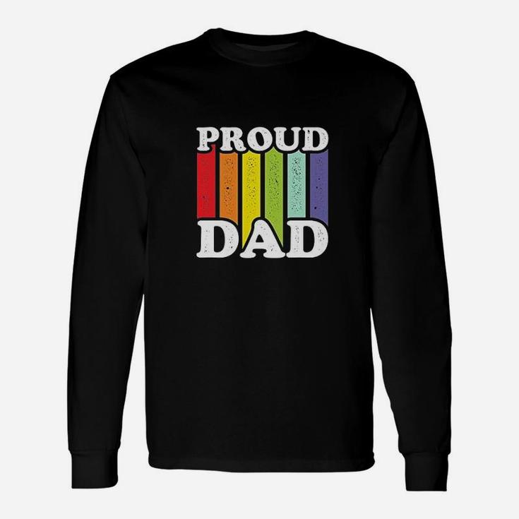 Fathers Day Proud Dad, best christmas gifts for dad Long Sleeve T-Shirt