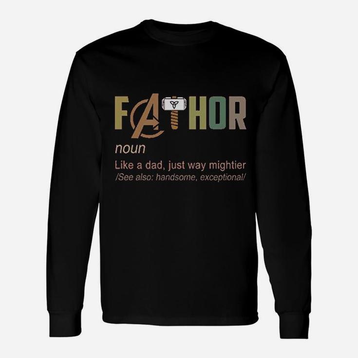 Fathor Vintage Trending Awesome Long Sleeve T-Shirt