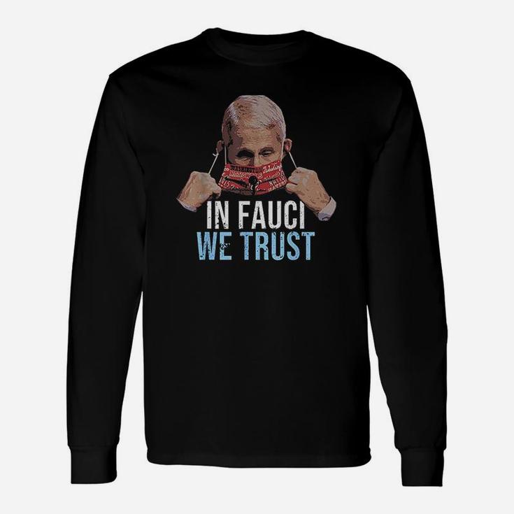 In Fauci We Trust Vintage Long Sleeve T-Shirt