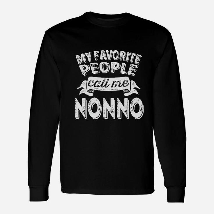 Feisty And Fabulous My Favorite People Call Me Dad Long Sleeve T-Shirt