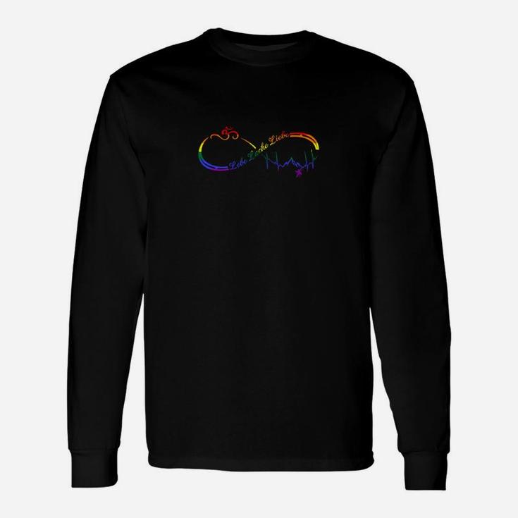 Felskettern Lebe Liebe Lgbt Langarmshirts