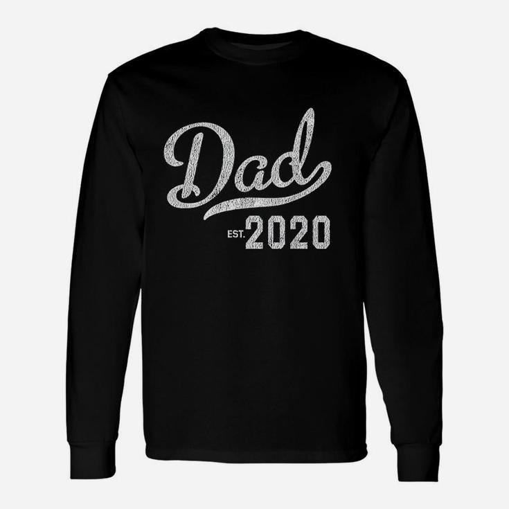 First Time Dad Est 2020 New Father Long Sleeve T-Shirt
