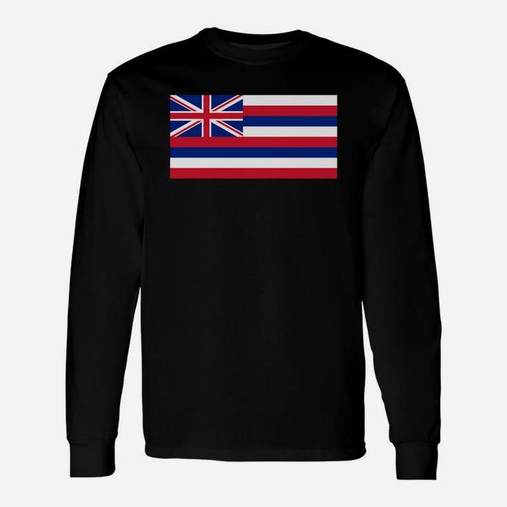 Flag Hawaii T-shirt Long Sleeve T-Shirt