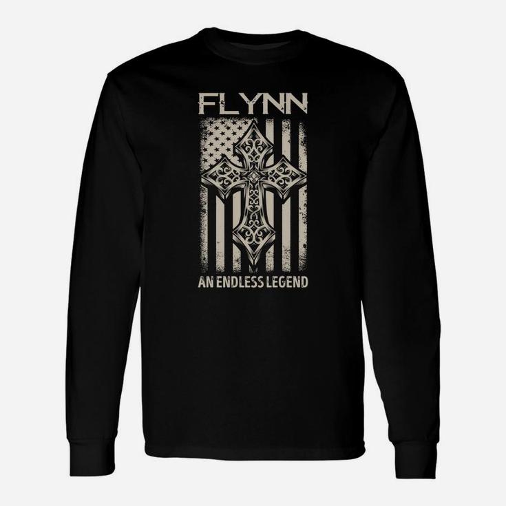 Flynn An Endless Legend Name Shirts Long Sleeve T-Shirt