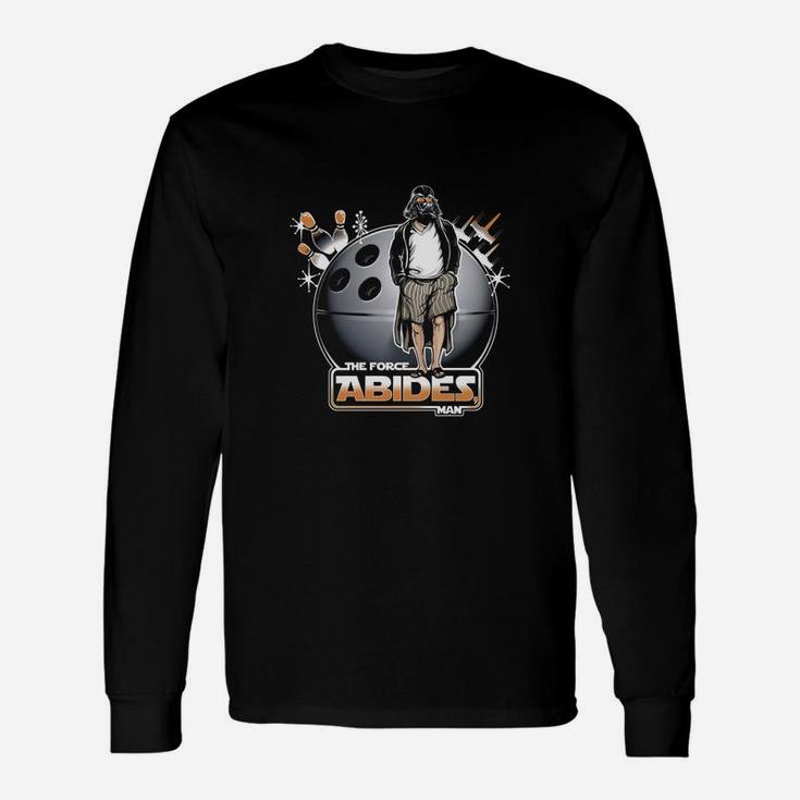 The Force Abides updated T-shirt Shirt Long Sleeve T-Shirt