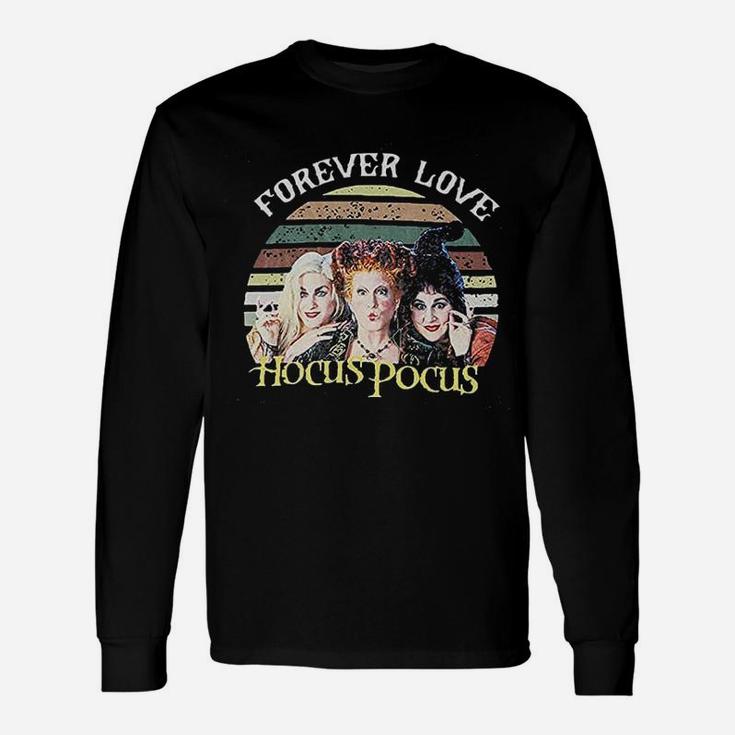 Forever Love Hocus Pocus Halloween Long Sleeve T-Shirt