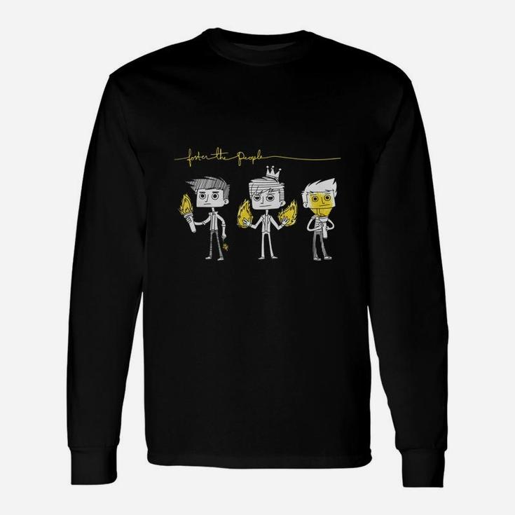 Foster The People Torches Ajadstore T-shirt Long Sleeve T-Shirt