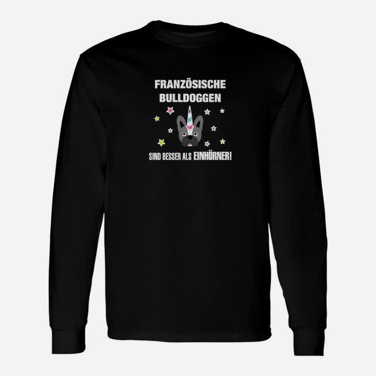 Französische Bulldoggen Sind Besser Langarmshirts