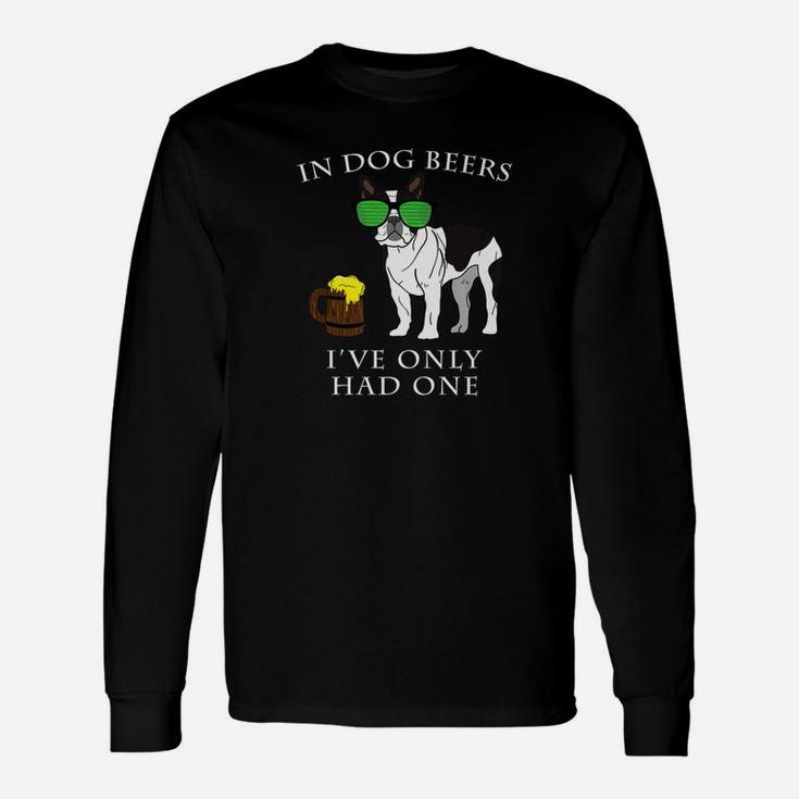 French Bulldog Year Of The Dogs Long Sleeve T-Shirt