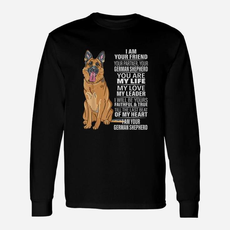 I Am Your Friend Your Partner Your German Long Sleeve T-Shirt