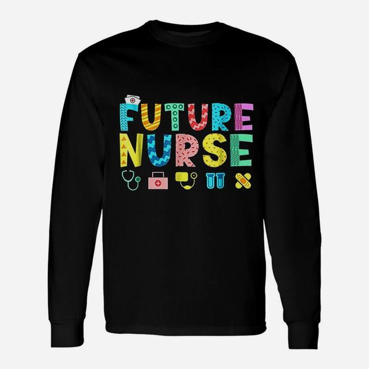 Future Nurse Career Long Sleeve T-Shirt