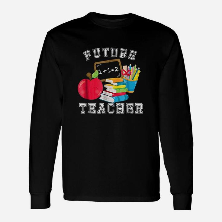 Future Teacher Costume Long Sleeve T-Shirt
