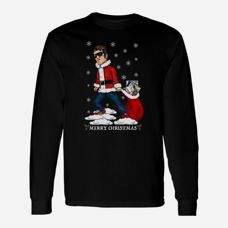 Gallagher Christmas Jumper Christmas Long Sleeve T-Shirt