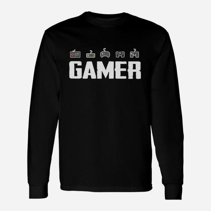 Gamer Meeine Hobbyssind Gamen Langarmshirts