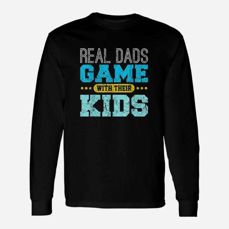 Gaming Fathers Day Gamer Dad, best christmas gifts for dad Long Sleeve T-Shirt