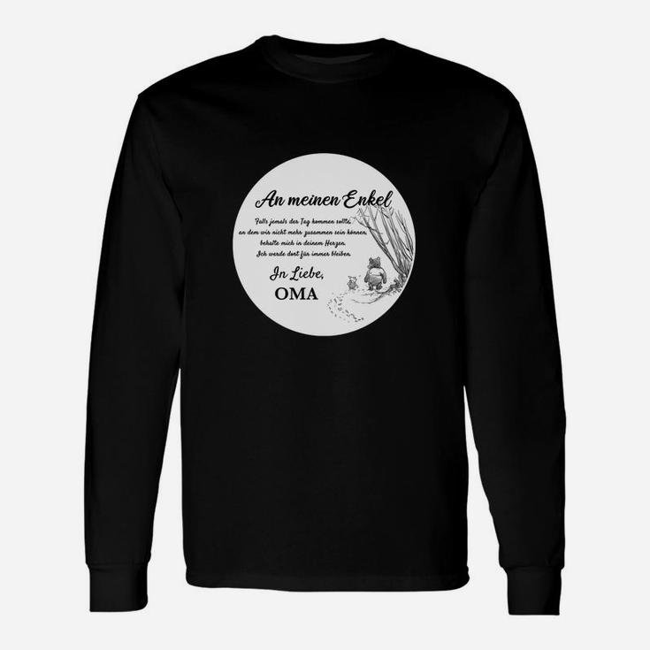 Ge Ein Meinigen Enkel Oma Langarmshirts