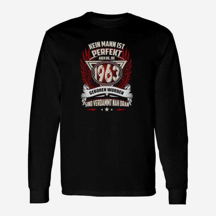 Geburtsjahr 1943 Langarmshirts: Perfekt für Männer