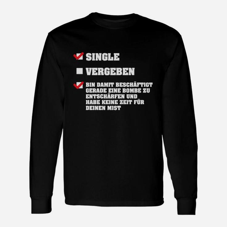 Gerade Bechäftigt Bombe Gamer Langarmshirts