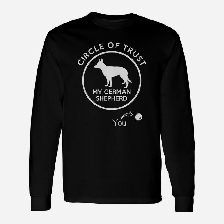 German Shepherd Circle Of Trust Long Sleeve T-Shirt