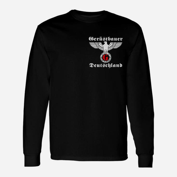 Gerüstbauer Deutschland Langarmshirts