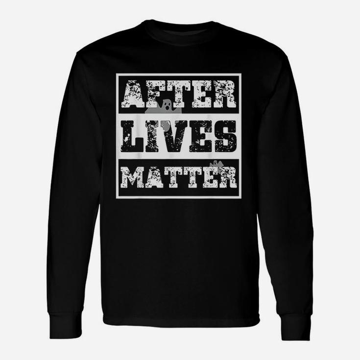 Ghost Hunting Paranormal Investigator Ghost Hunter Long Sleeve T-Shirt