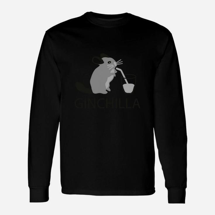 Ginchilla Für Gin Chiller Long Sleeve T-Shirt