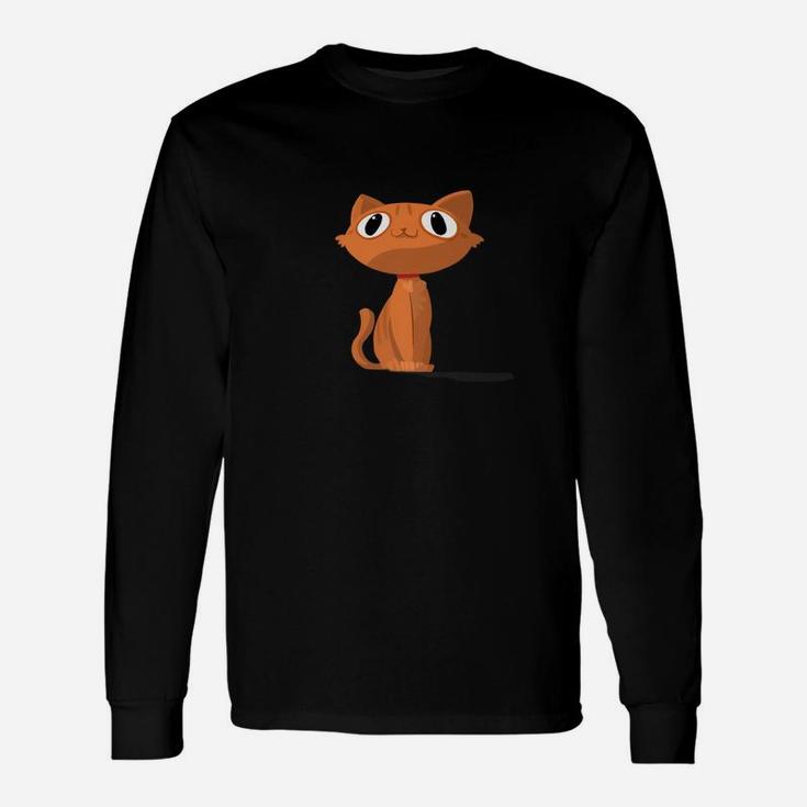 Ginger Cat Orginal Long Sleeve T-Shirt