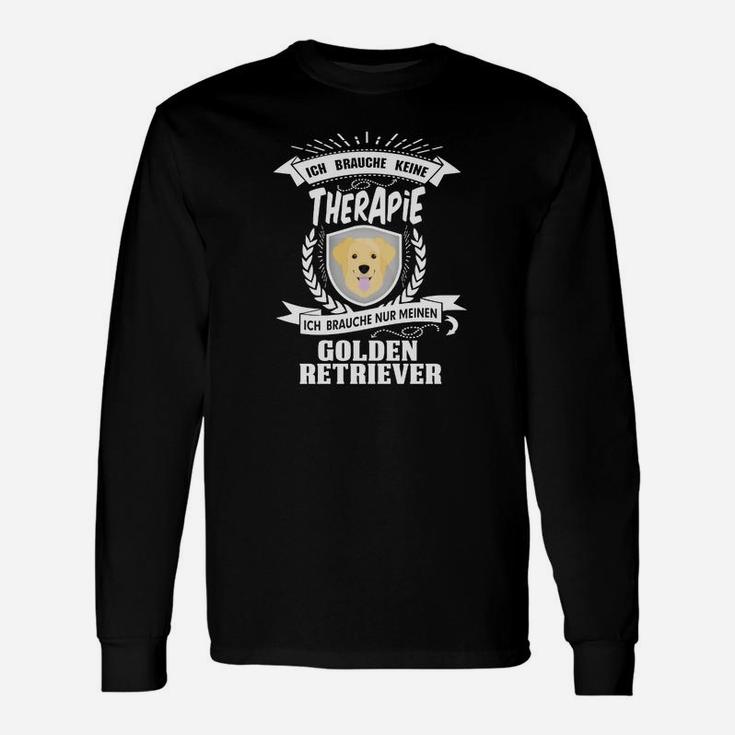 Golden Retriever Therapie Ich Brauche Langarmshirts