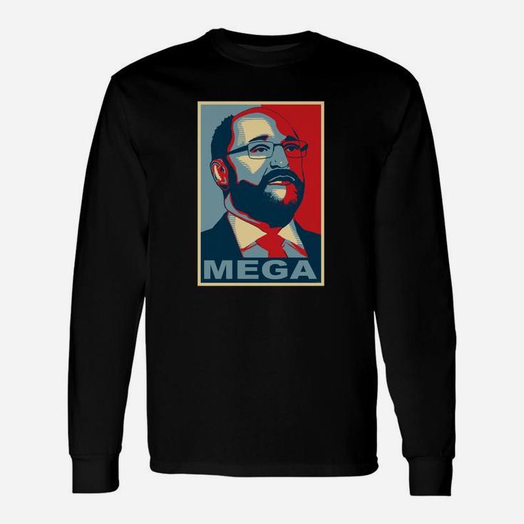 Gottkanzler Schulz Mega Langarmshirts