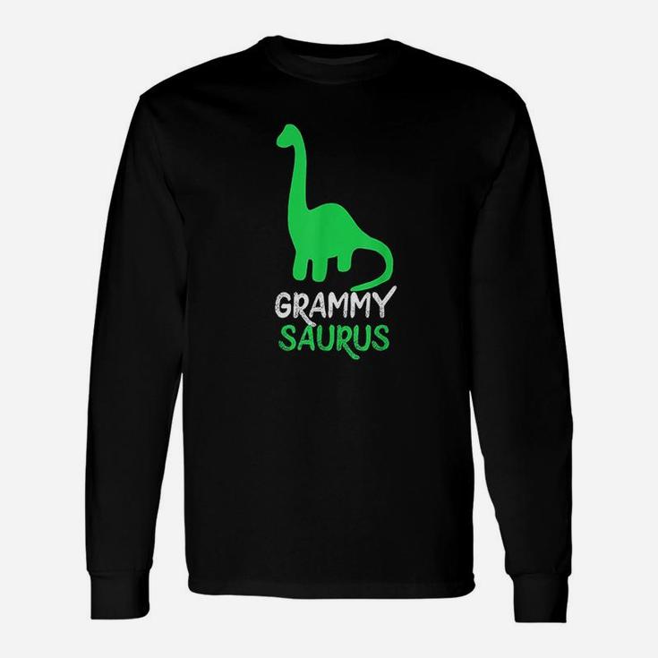 Grammy Saurus Dinosaur Grammysaurus Long Sleeve T-Shirt