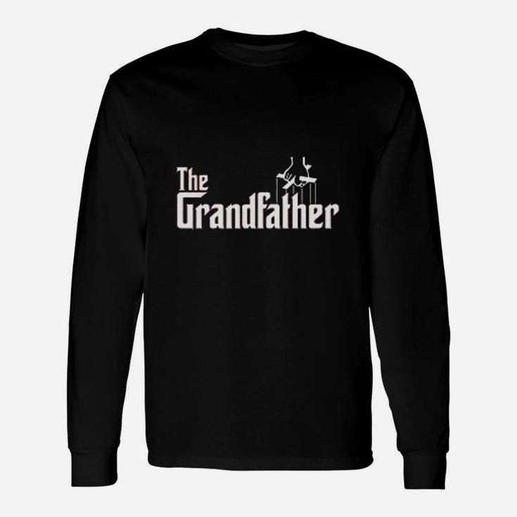 The Grandfather Women Girls, best christmas gifts for dad Long Sleeve T-Shirt