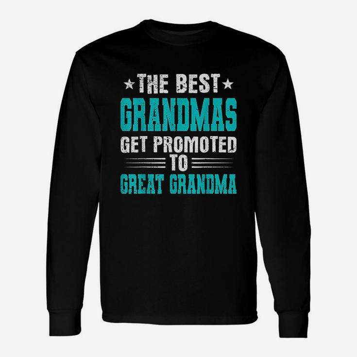 Great Grandma Great Grandma Pregnancy Reveal Long Sleeve T-Shirt