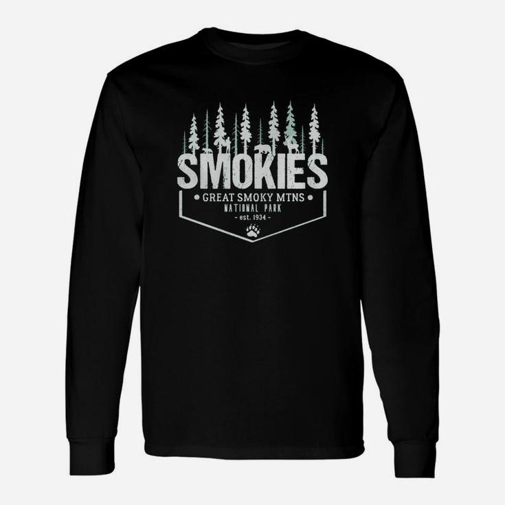 Great Smokies T-shirt Great Smoky Mountains Shirt Long Sleeve T-Shirt