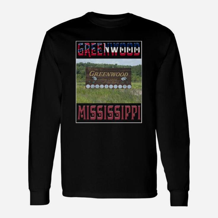 Greenwood-mississippi Long Sleeve T-Shirt