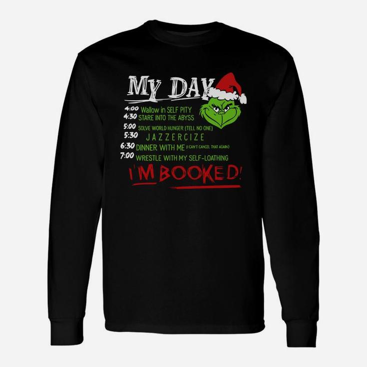 Grinch to do list sweater best sale