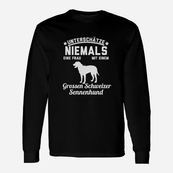 Grosser Schweizer Sennenhund Langarmshirts