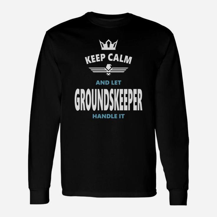 Groundskeeper Jobs Tshirt Guys Ladies Youth Tee Hoodie Sweat Shirt Vneck Long Sleeve T-Shirt